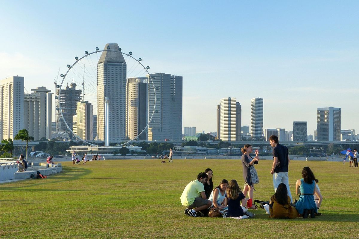 Makin Tajir! Singapura Patok Gaji TKA Jadi Rp79 Juta