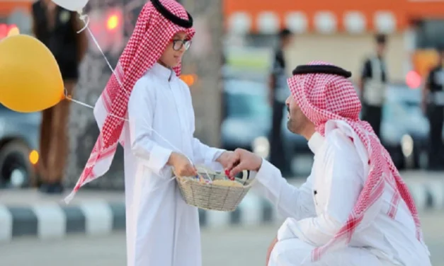 Jarang Terekspos, Ini Kebiasaan Unik Warga Arab Sehari-Hari