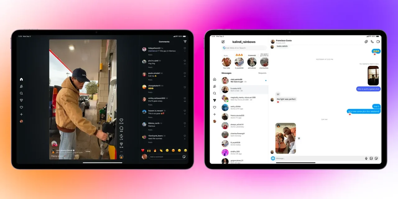 Kabar Baik! Instagram Rilis Aplikasi Khusus iPad