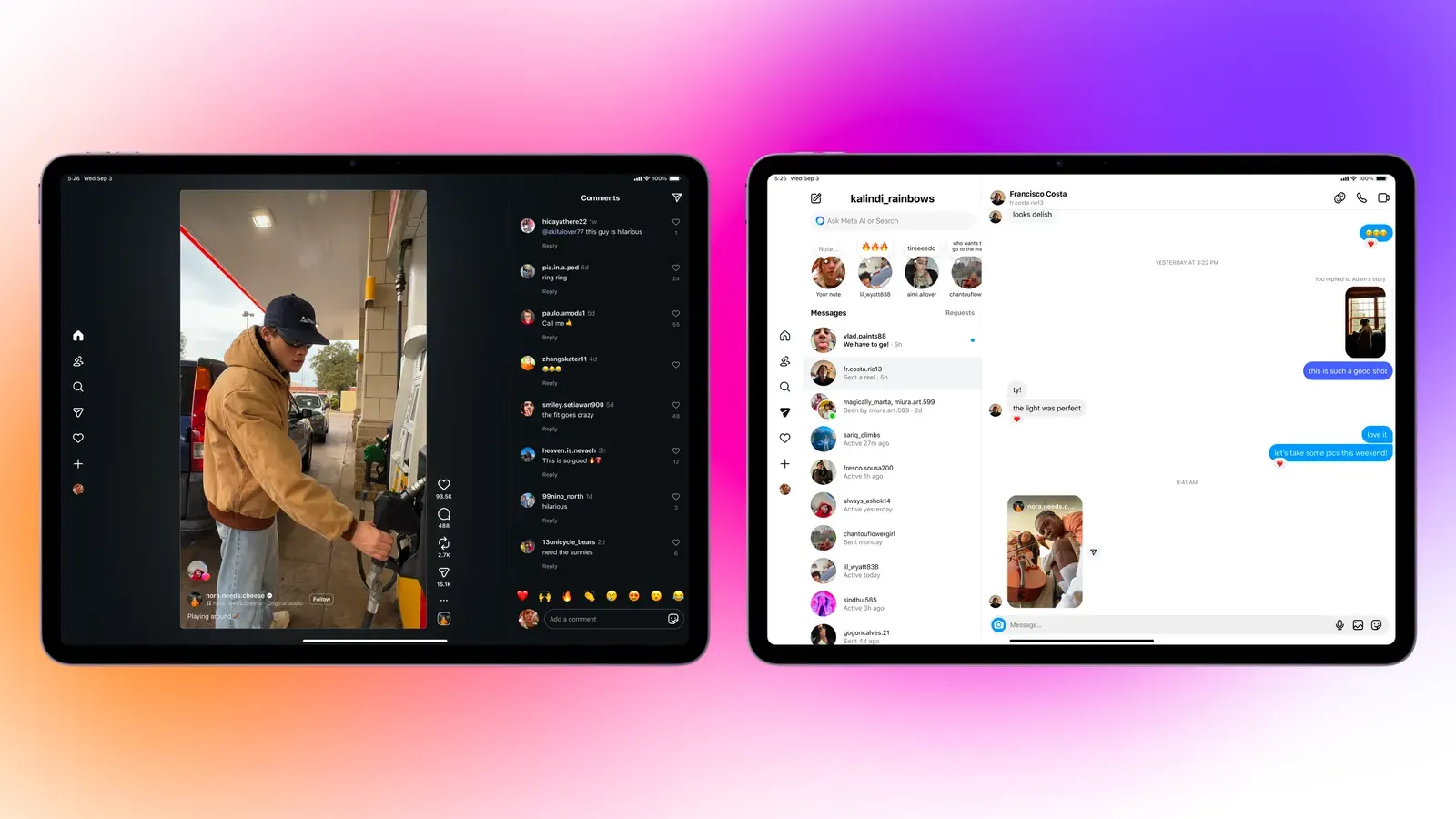 Kabar Baik! Instagram Rilis Aplikasi Khusus iPad