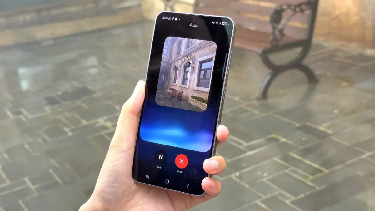 Kecanggihan Gemini Live Di Samsung Galaxy S25