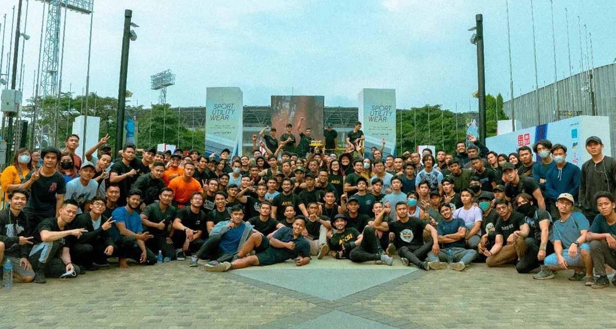 Khatulisthenics: Wadah Kalistenik Seru Anak Muda Pontianak