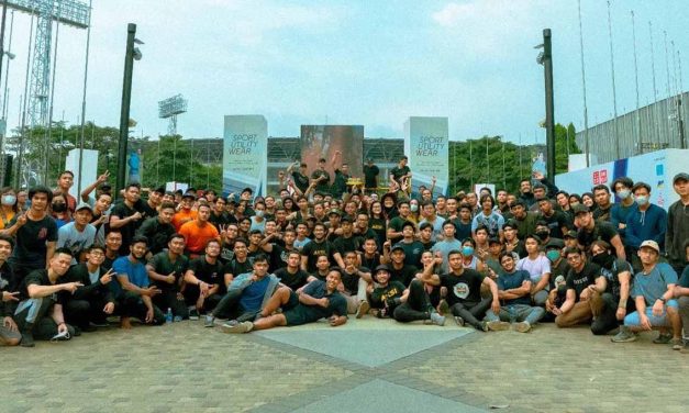 Khatulisthenics: Wadah Kalistenik Seru Anak Muda Pontianak
