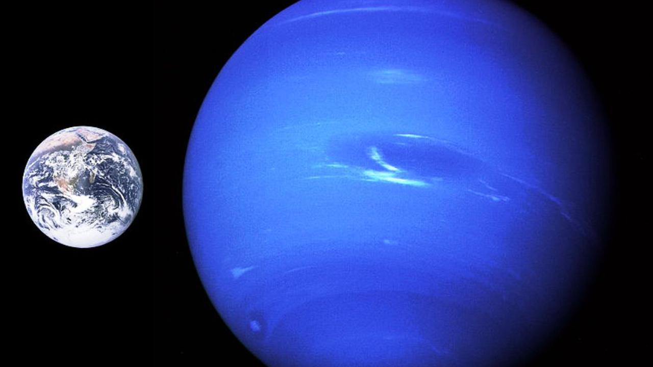 Misteri Planet Neptunus: Si Biru Yang Penuh Rahasia