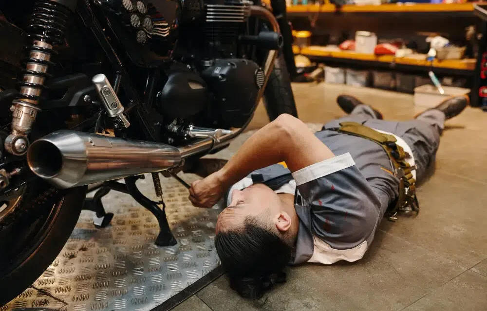 Sering Di Abaikan! Tanda Bukti Motormu Butuh Perawatan