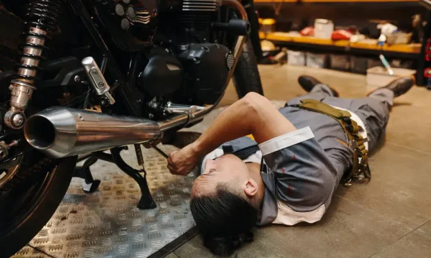 Sering Di Abaikan! Tanda Bukti Motormu Butuh Perawatan