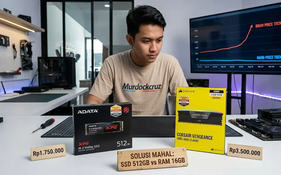 Jangan Salah Pilih, Ini 3 SSD Terbaik Buat Rakit PC Di 2026