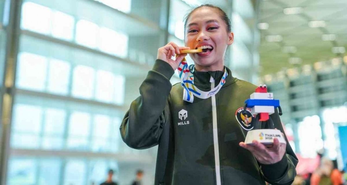 Patricia Geraldine: Tampil Perdana, Langsung Juara!