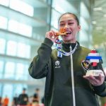 Patricia Geraldine: Tampil Perdana, Langsung Juara!