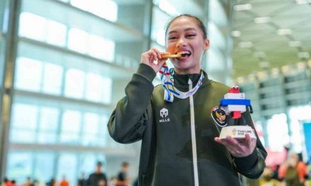 Patricia Geraldine: Tampil Perdana, Langsung Juara!