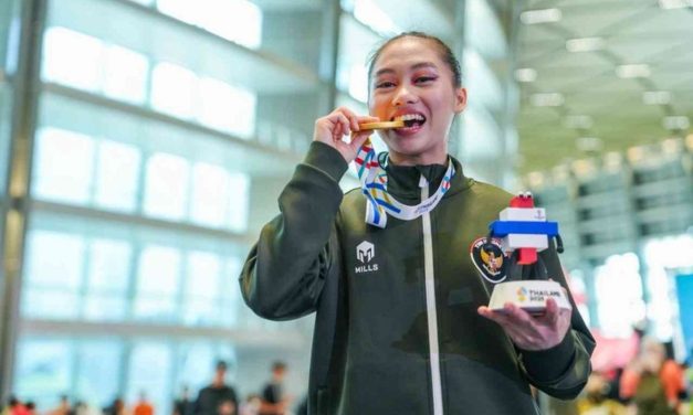 Patricia Geraldine: Tampil Perdana, Langsung Juara!