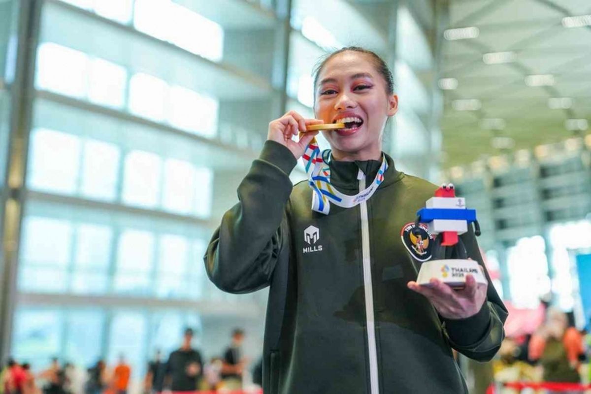 Patricia Geraldine: Tampil Perdana, Langsung Juara!
