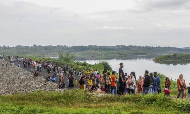 Warga Dorong Bendung Surokarsan Jadi Wisata Hits