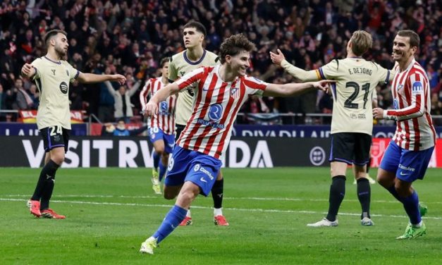 Atletico Bantai Barca 4-0, Malam Horor Buat Eric Garcia