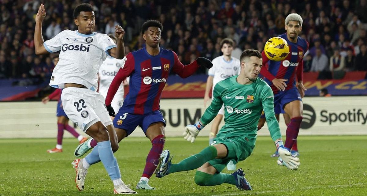 Barca Keok Di Girona, Papan Atas Klasemen Gempar!