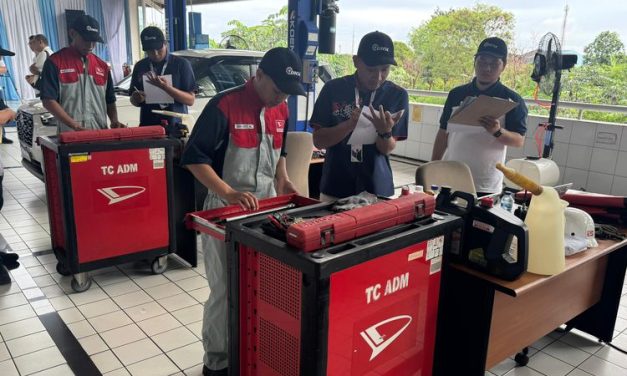 Daihatsu NSC 2026: 10 Bengkel Pilihan Berebut Takhta
