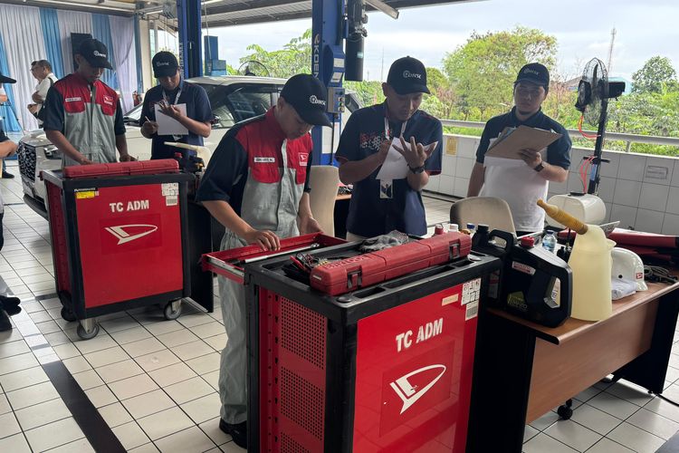Daihatsu NSC 2026: 10 Bengkel Pilihan Berebut Takhta