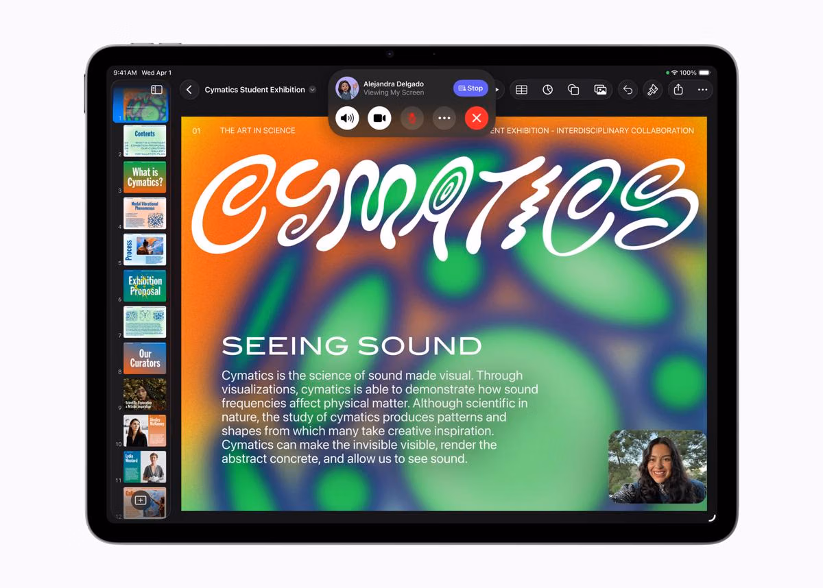 3 Fitur Baru iPad Air M4 Yang Resmi Rilis
