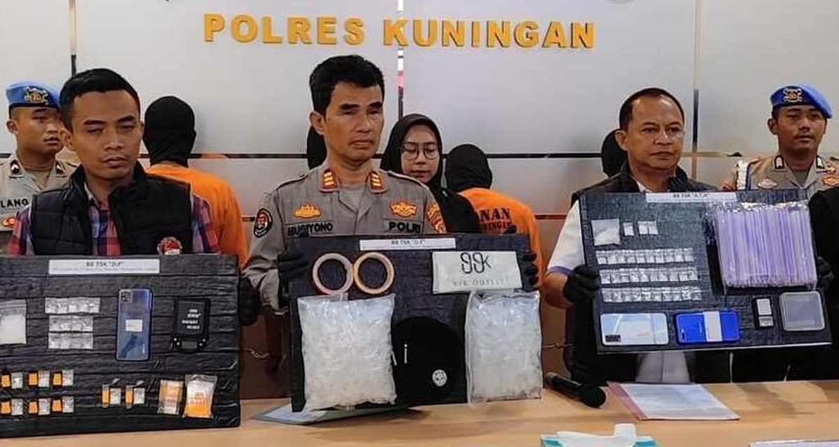Sabu Dalam Sedotan, Modus Baru Edar Narkoba Di Kuningan