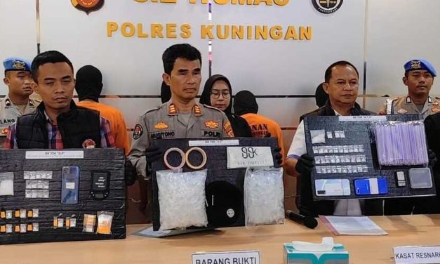 Sabu Dalam Sedotan, Modus Baru Edar Narkoba Di Kuningan