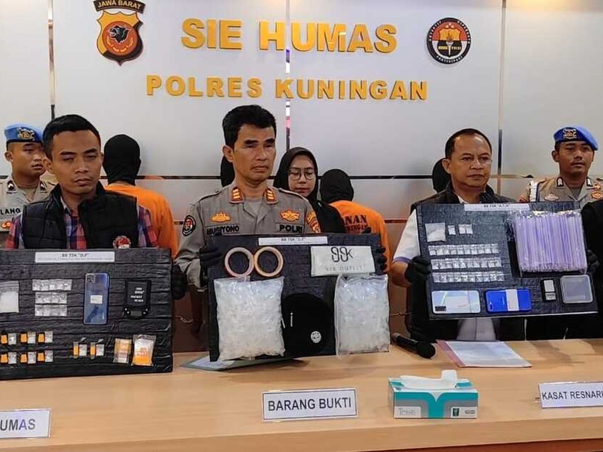 Sabu Dalam Sedotan, Modus Baru Edar Narkoba Di Kuningan