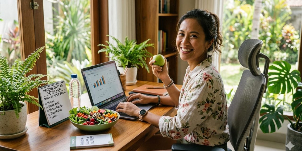 Susah Fokus? Ini Rahasia Makin Produktif Tiap Hari