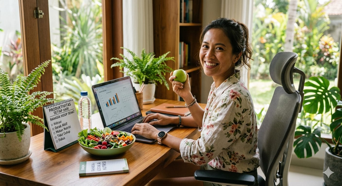 Susah Fokus? Ini Rahasia Makin Produktif Tiap Hari