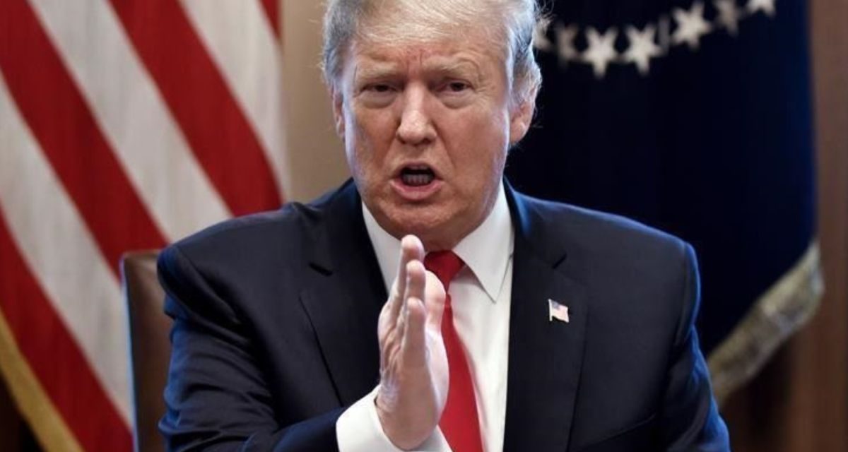 Trump Sahkan Tarif 30% Untuk Eropa & Meksiko