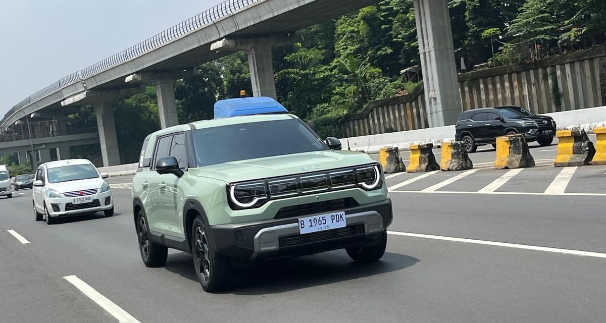 Hasil Test Drive BAIC BJ30 HEV Jkt-Bdg