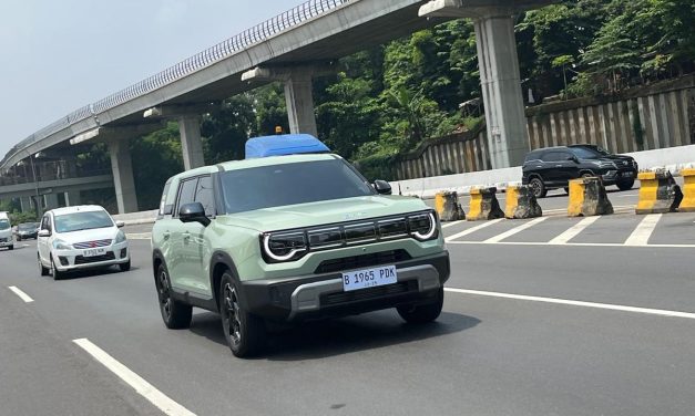 Hasil Test Drive BAIC BJ30 HEV Jkt-Bdg