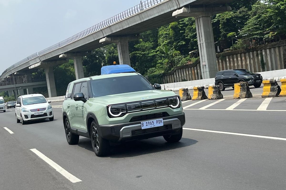 Hasil Test Drive BAIC BJ30 HEV Jkt-Bdg